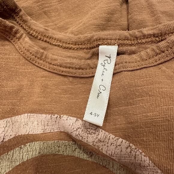 Rylee + Cru Palm Tree Graphic Short Sleeve Shirt - Picture 5 of 6